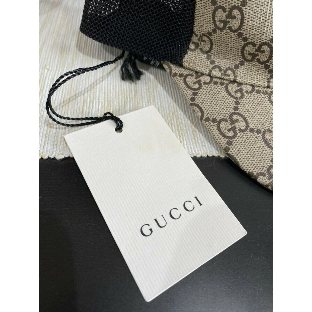 NEW Gucci GG Supreme Angry Cat Baseball Cap Hat - Picture 7 of 12